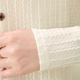 キーネックサーマル長袖カットソー レディース トップス | Doux Belle | 詳細画像10