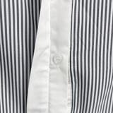 ストライプ柄ホワイト切り替え長袖シャツブラウス レディース トップス | Doux Belle | 詳細画像21