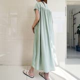 新作 シャツワンピース ロングワンピース | Doux Belle  | 詳細画像9 