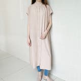 新作 シャツワンピース ロングワンピース | Doux Belle  | 詳細画像24 