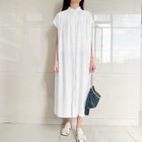 新作 シャツワンピース ロングワンピース | Doux Belle  | 詳細画像13 