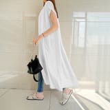 新作 シャツワンピース ロングワンピース | Doux Belle  | 詳細画像14 