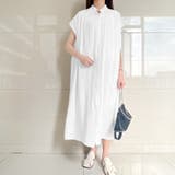 新作 シャツワンピース ロングワンピース | Doux Belle  | 詳細画像15 