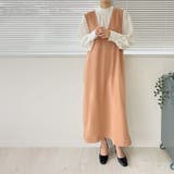 オールインワン ワンピース マキシワンピース | Doux Belle  | 詳細画像1 