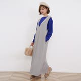 オールインワン ワンピース マキシワンピース | Doux Belle  | 詳細画像10 