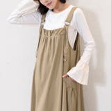 ジャンパースカート ジャンパーワンピース デニムワンピース | Doux Belle  | 詳細画像16 