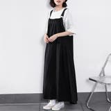 ジャンパースカート ジャンパーワンピース デニムワンピース | Doux Belle  | 詳細画像33 