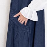 ジャンパースカート ジャンパーワンピース デニムワンピース | Doux Belle  | 詳細画像36 