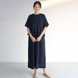 前後2wayワンピース Tシャツワンピース ロングワンピース | Doux Belle | 詳細画像10