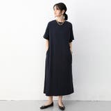 前後2wayワンピース Tシャツワンピース ロングワンピース | Doux Belle | 詳細画像14