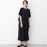 前後2wayワンピース Tシャツワンピース ロングワンピース | Doux Belle | 詳細画像15