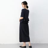 前後2wayワンピース Tシャツワンピース ロングワンピース | Doux Belle | 詳細画像16
