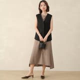 ブラウン | ワンピース レディース 春夏 | Doux Belle 