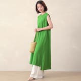 グリーン | ワンピース レディース 春夏 | Doux Belle 