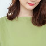 フレアワンピース フレンチスリーブ ロングワンピース | Doux Belle  | 詳細画像33 