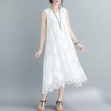 マキシワンピース レディース レース | Doux Belle  | 詳細画像1 