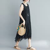 マキシワンピース レディース レース | Doux Belle  | 詳細画像26 