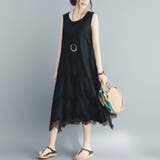 マキシワンピース レディース レース | Doux Belle  | 詳細画像27 