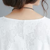 マキシワンピース レディース レース | Doux Belle  | 詳細画像41 