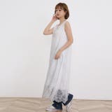 マキシワンピース レディース レース | Doux Belle  | 詳細画像11 