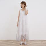 マキシワンピース レディース レース | Doux Belle  | 詳細画像16 