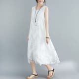 マキシワンピース レディース レース | Doux Belle  | 詳細画像3 