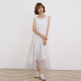 マキシワンピース レディース レース | Doux Belle  | 詳細画像19 