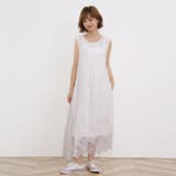 マキシワンピース レディース レース | Doux Belle  | 詳細画像21 