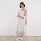 マキシワンピース レディース レース | Doux Belle  | 詳細画像24 
