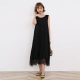 マキシワンピース レディース レース | Doux Belle  | 詳細画像31 