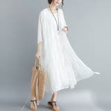 マキシワンピース レディース レース | Doux Belle  | 詳細画像8 