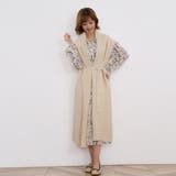 マキシワンピース ロングワンピース シフォンワンピース 花柄 Vネック | Doux Belle | 詳細画像20