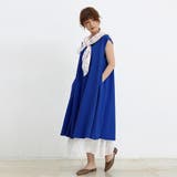 ワンピース ノースリーブ マキシ丈 | Doux Belle  | 詳細画像11 