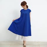 ワンピース ノースリーブ マキシ丈 | Doux Belle  | 詳細画像12 