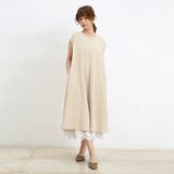 ワンピース ノースリーブ マキシ丈 | Doux Belle  | 詳細画像13 
