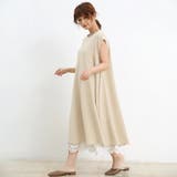 ワンピース ノースリーブ マキシ丈 | Doux Belle  | 詳細画像14 