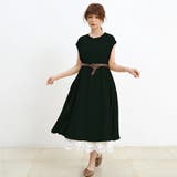 ワンピース ノースリーブ マキシ丈 | Doux Belle  | 詳細画像15 