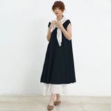 ワンピース ノースリーブ マキシ丈 | Doux Belle  | 詳細画像16 