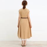 ワンピース ノースリーブ マキシ丈 | Doux Belle  | 詳細画像18 