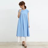ワンピース ノースリーブ マキシ丈 | Doux Belle  | 詳細画像4 