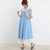 ワンピース ノースリーブ マキシ丈 | Doux Belle  | 詳細画像6 