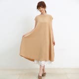 ワンピース ノースリーブ マキシ丈 | Doux Belle  | 詳細画像7 