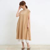 ワンピース ノースリーブ マキシ丈 | Doux Belle  | 詳細画像8 