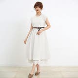 ワンピース ノースリーブ マキシ丈 | Doux Belle  | 詳細画像9 