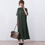 ワンピース ロング丈 ロングわんぴ | Doux Belle  | 詳細画像13 