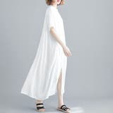 ワンピース ロング丈 ロングわんぴ | Doux Belle  | 詳細画像7 