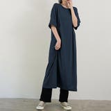 ネイビー | 新作 ワンピース ロングワンピース | Doux Belle 