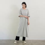 ライトグレー | 新作 ワンピース ロングワンピース | Doux Belle 