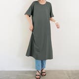 ダークグレー | 新作 ワンピース ロングワンピース | Doux Belle 