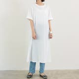 ホワイト | 新作 ワンピース ロングワンピース | Doux Belle 